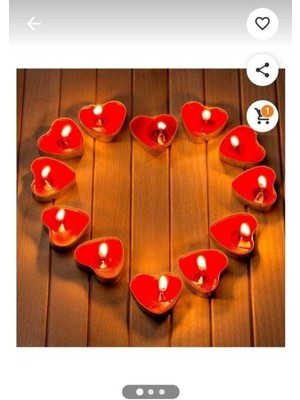 PremiumPort Kalpli Tealight Mum Seti, 16'lı, Romantik ve Şık Aydınlatma Deneyimi