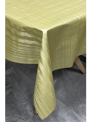 Pvc Kaymaz Elyaf Tabanlı Silinebilir Muşamba Masa ÖRTÜSÜ_50D