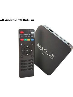 Mestore 4K Smart Tv Box