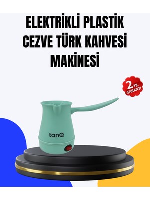 AriaTech 220-240 Volt 304 Kalite Rezistanslı Kahve Makinesi - Lisinya