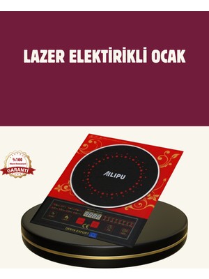 Mestore 8 Programlı LED Ekranlı Indüksiyon Ocak 80–270°C Sıcaklık Ayarı