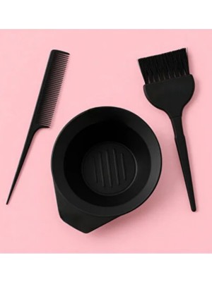 Wetto Amonyaklı Siyah Krem Saç Boyama Seti Kadınlar İçin Canlı Renkler ve Etki