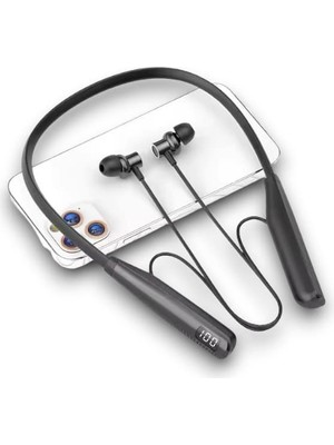 Mestore Y12 Kablolu Kulakiçi Silikonlu Bluetooth Kulaklık