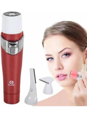 Mestore 3 Başlıklı Yüz Epilasyon Aleti