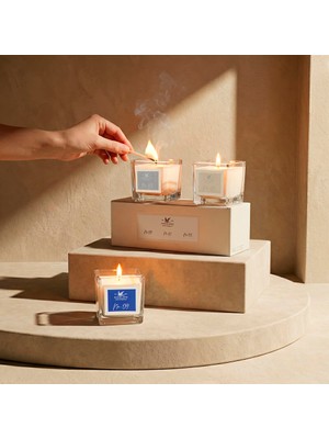 Penelope 3'lü Mum Seti (No.09, No.81, No.93)