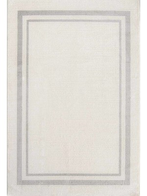 Hoom Rugs Akik 8603 Krem Modern Makine Halısı