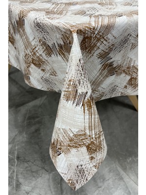 Pvc Kaymaz Elyaf Tabanlı Silinebilir Muşamba Masa ÖRTÜSÜ_88A