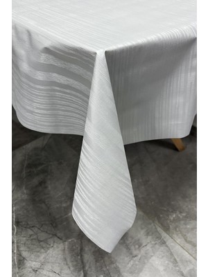 Pvc Kaymaz Elyaf Tabanlı Silinebilir Muşamba Masa ÖRTÜSÜ_50D