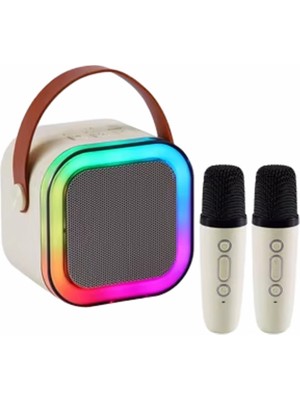 Mestore 2 Mikrafonlu Speaker