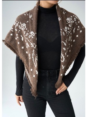 Qu Style Omuz Şalı