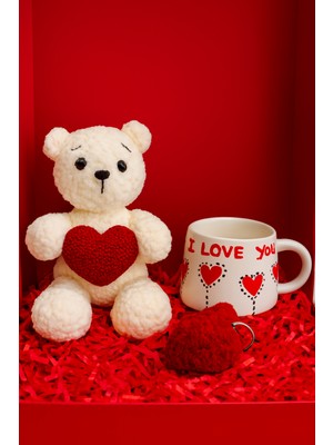 Mugusa Hediyelik El Yapımı Sevgililer Gününe Özel Hediye Kutusu