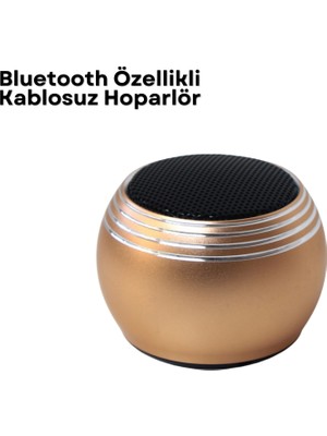Mestore Mini Speaker Yuvarlak