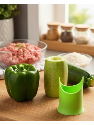 Mestore Sebze Iç Temizleyici Pratik Biber ve Kabak Çekirdek Çıkarıcı