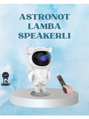 Mestore Yıldız ve Ay Efektli Uzaktan Kumandalı Projeksiyon Lamba