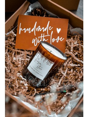 PremiumPort El Yapımı Renkli Cam Kavanozda Doğal Kokulu Soya Mum Seti