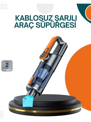 Mestore Kablosuz Vakumlu El Süpürgesi Güçlü Performans Çok Amaçlı