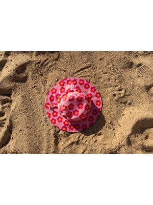 Miela Kids Uv Korumalı Scallop Bloom Şapka