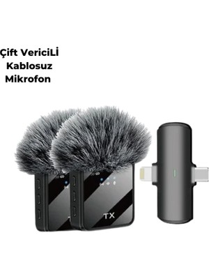 Mestore F15 Yaka Mikrofon