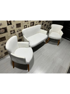 Venqm Bukle Çay Seti Koltuk Takımı Balkon Ofis Mutfak