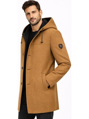 Classics Men Claassics Men Erkek Regular Fit Kaşe Kaban Ceket - 7530