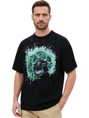 OGC Tavus Kuşu Oversize Unisex T-Shirt