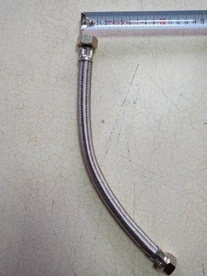 Diril Yapı Market 50 cm Kalın Çelik Örgülü Bağlantı Hortumu 3/4r*3/4r (25 Ad)