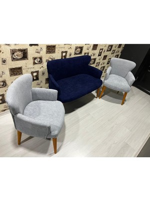 Venqm Bukle Çay Seti Koltuk Takımı Balkon Ofis Mutfak