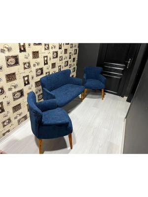 Venqm Bukle Çay Seti Koltuk Takımı Balkon Ofis Mutfak