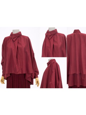 JOOQSTORE Asimetrik Oversize Gömlek