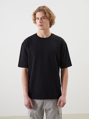 Lc Waikiki Yeni Sezon Bisiklet Yaka Kısa Kollu Erkek Sweatshirt