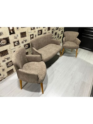 Venqm Bukle Çay Seti Koltuk Takımı Balkon Ofis Mutfak