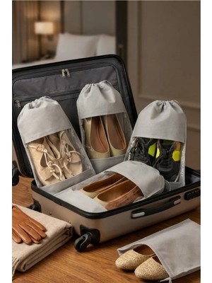 Arma House Bavul Içi Düzenleyici 5'li Set Valiz Seyahat Organizeri Hurç