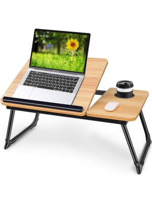 Miletus Yükseklik Ayarlı Laptop Çalışma Sehpası Kanepe Koltuk ve Yatakta Çalışmak Için Stand Yc