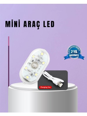 Eco Lounge Araç Içi ve Ev Kullanımı Için 7 Renkli Dekoratif LED Lamba