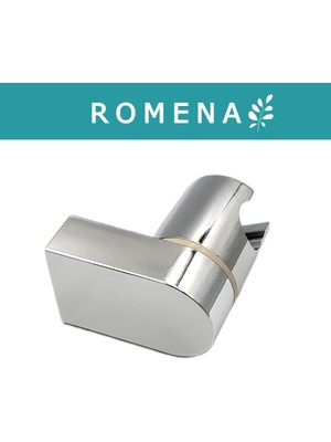 Romena Krom L Duş Mafsalı - El Duşu Tutacağı - RM-5014
