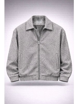 Baselco Rahat Kalıp Trucker Kaşe Ceket