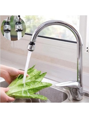 Eco Lounge Su Tasarruflu 2 Modlu Musluk Başlığı Kısa