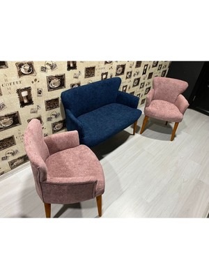 Venqm Bukle Çay Seti Koltuk Takımı Balkon Ofis Mutfak