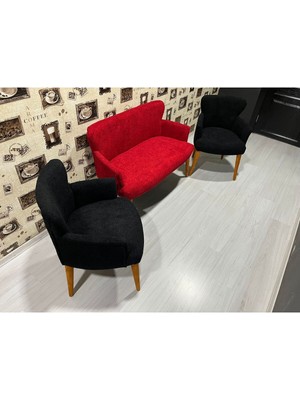 Venqm Bukle Çay Seti Koltuk Takımı Balkon Ofis Mutfak
