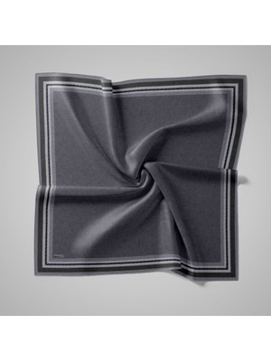 Piramit Naturel Eşarp | Kırçıllı