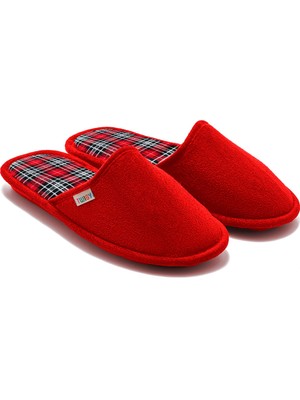 Twigy Alic Kadın, Garson Boy Ev Terliği Kırmızı 36/41