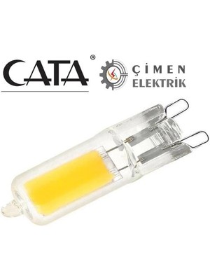 Eco Lounge Cata Ct 4222 LED 7W 220V Kapsül Ampul 6400K Beyaz Işık G9 Duy
