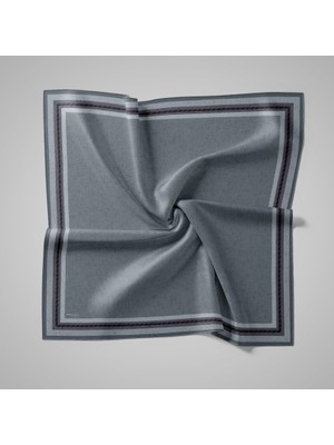 Piramit Naturel Eşarp | Kırçıllı