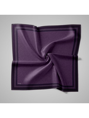 Piramit Naturel Eşarp | Kırçıllı