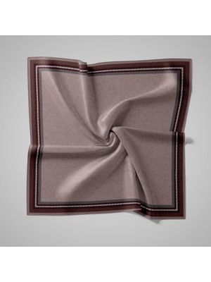 Piramit Naturel Eşarp | Kırçıllı