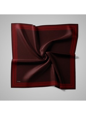 Piramit Naturel Eşarp | Kırçıllı