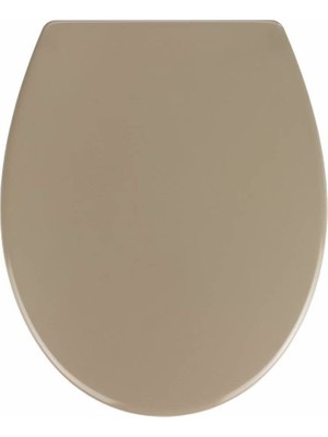 Wenko Samos Klozet Kapağı (Boz Kahverengi)