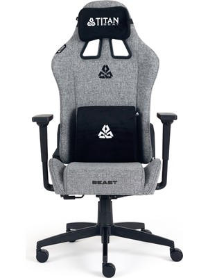 Titanseat Beast Chromium Kumaş Oyuncu Koltuğu