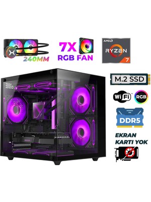 Xaser Raze X80 Ryzen 7 7800X3D 32GB Ddr5 Ram 1tb M.2 Nvme SSD Sıvı Soğutmalı Hazır Tavsiye Sistem