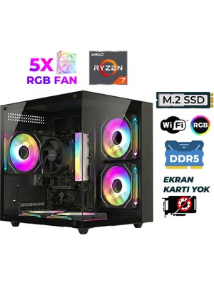 Xaser Raze X40 Ryzen 7 7700 32GB Ddr5 Ram 1tb M.2 Nvme SSD Hazır Tavsiye Sistem